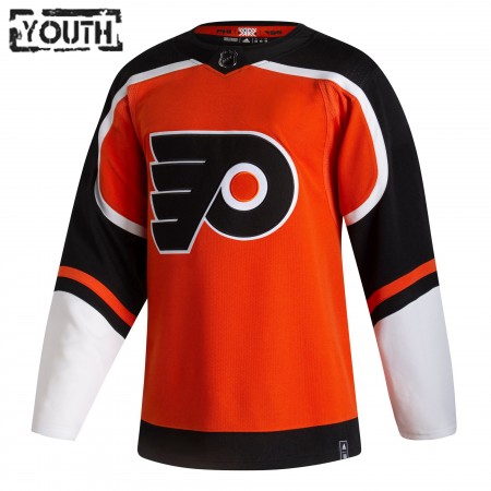 Dětské Hokejový Dres Philadelphia Flyers Dresy Blank 2020-21 Reverse Retro Authentic